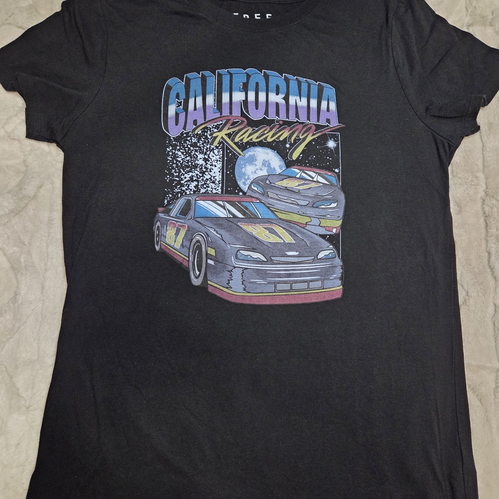 Chic Womans‎ Free State Tee- California RACING SIZE XL-TSHIRT-STREETWEAR